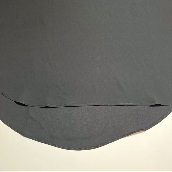 Loft pullover blouse with scalloped sleeve - Picture 8 of 11